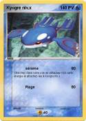 Kyogre niv.x 