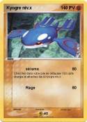 Kyogre niv.x 