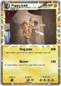 Puppy bark
