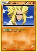 All might