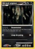 les neuf seigne