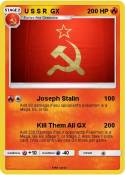 U S S R GX