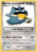 Munchlax Genera