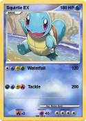 Squirtle EX