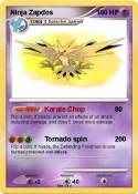 Ninja Zapdos