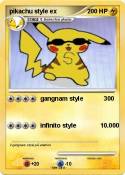 pikachu style