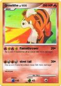 Growlithe