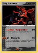 Foxy The Pirate