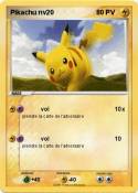 Pikachu nv20