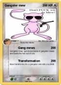 Gangster mew