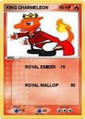 KING CHARMELEON