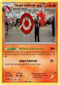 Target bullseye