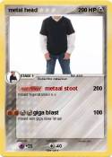 metal head