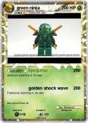 green ninja