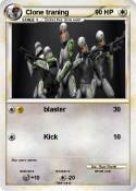 Clone traning