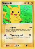 Pikachu GX