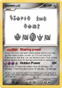 Unown