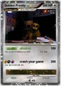 Golden Freddy