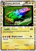Poison dart