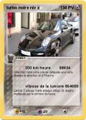 turbo noire niv
