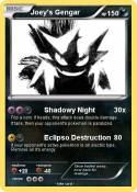 Joey's Gengar