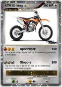 KTM 85 king