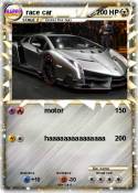 race car