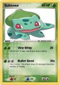 Bulbasaur