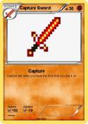 Capture Sword