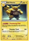 Buff Pikachu