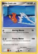 Meme Card