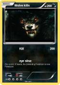 Wolve kills