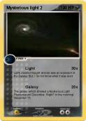 Mysterious ligh