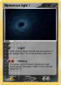 Mysterious ligh