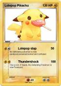 Lolepop Pikachu