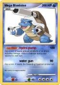 Mega Blastoise
