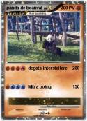 panda de beauva