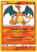 M Charizard EX