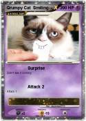 Grumpy Cat Smil