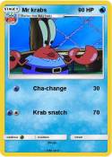Mr krabs