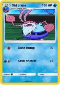 Old crabs
