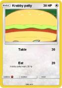 Krabby patty