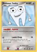 Professor Tooth