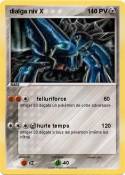 dialga niv X