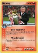 The king