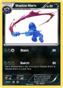 Shadow Mario