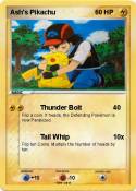 Ash's Pikachu