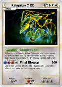 Rayquaza C EX