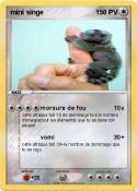 mini singe