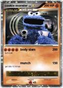 cookie monster